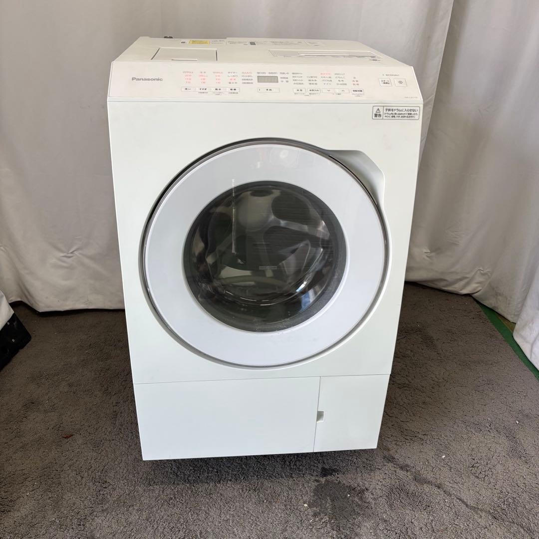 ★810　ドラム式洗濯機　パナソニック　乾燥付き　11キロ　左開き　23年製