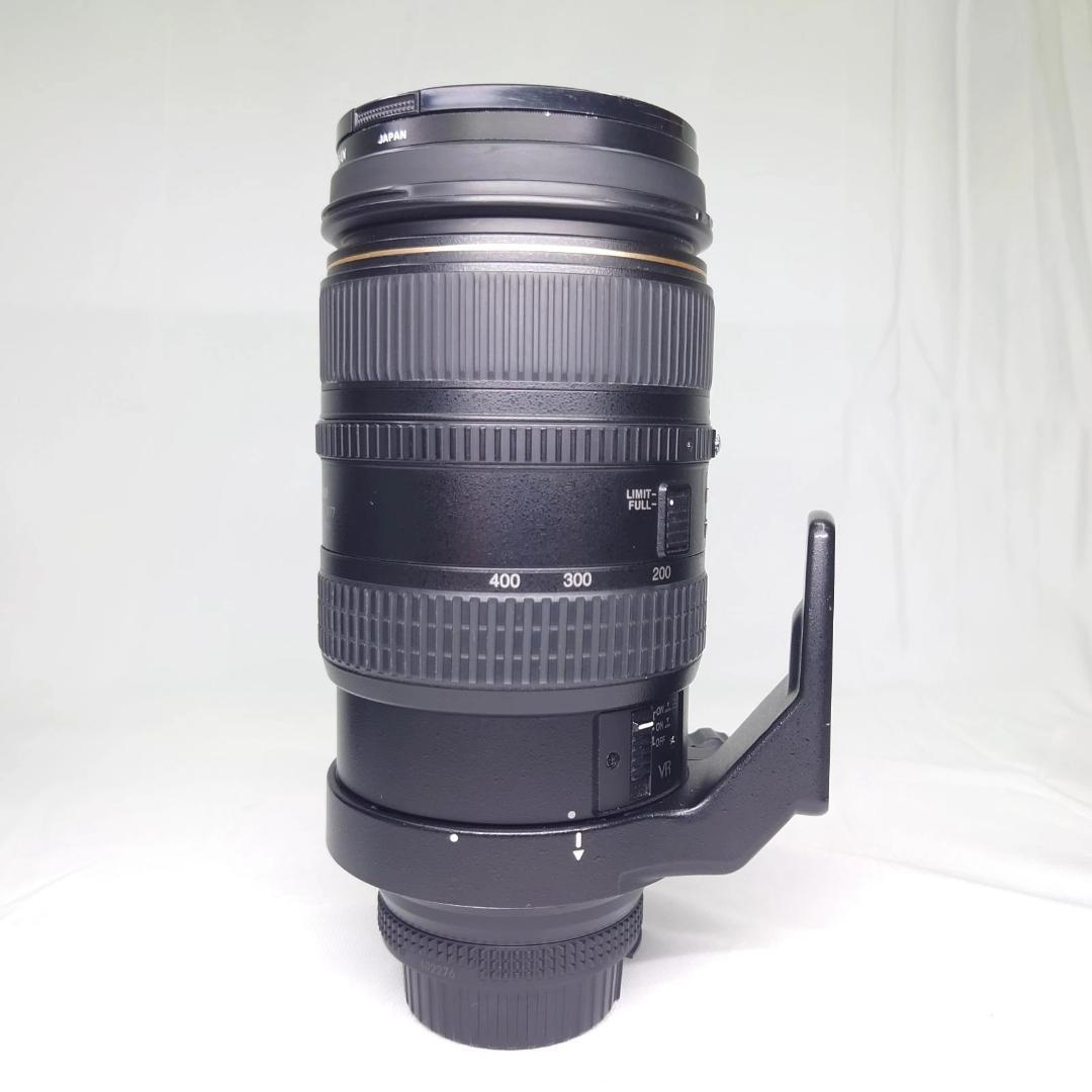 【美品】 ニコン Nikon AF VR 80-400mm F4.5-5.6D
