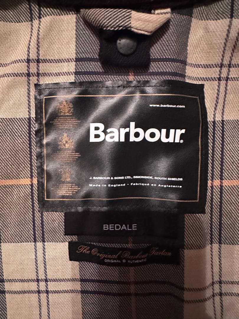 Barbour(バブアー) ビデイルジャケット