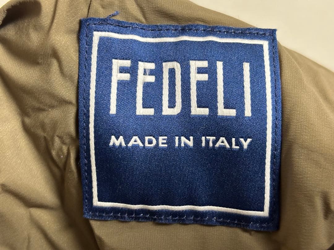 FEDELI フェデーリ ナイロンジャケット イタリア製