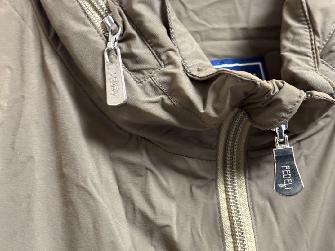 FEDELI フェデーリ ナイロンジャケット イタリア製