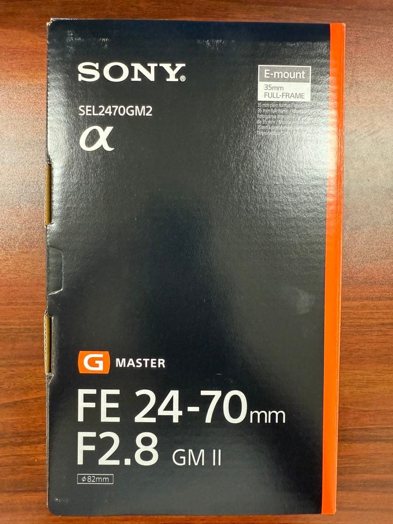 FE 24-70mm F2.8GM Ⅱ 中古美品プロテクター付き