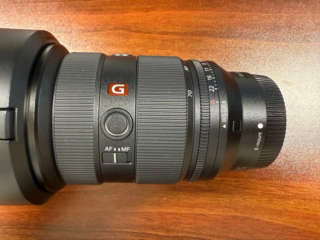 FE 24-70mm F2.8GM Ⅱ 中古美品プロテクター付き
