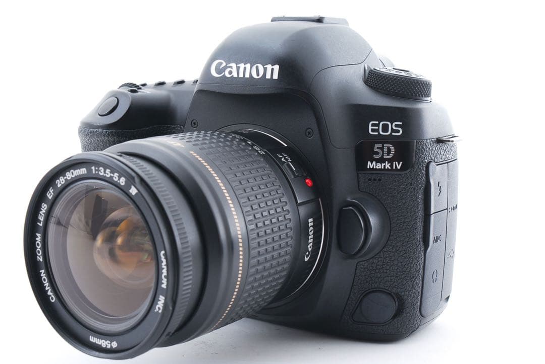 動画/保証/Canon EOS 5D Mark IV標準&望遠ダブルレンズセット