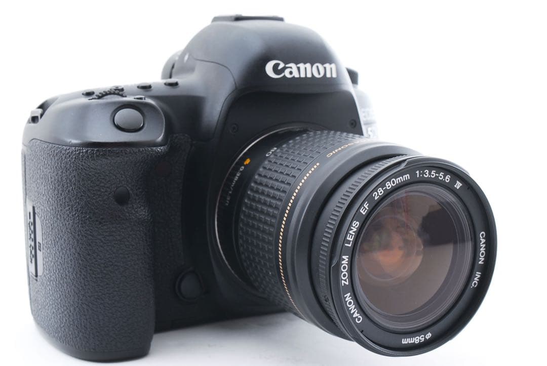 動画/保証/Canon EOS 5D Mark IV標準&望遠ダブルレンズセット