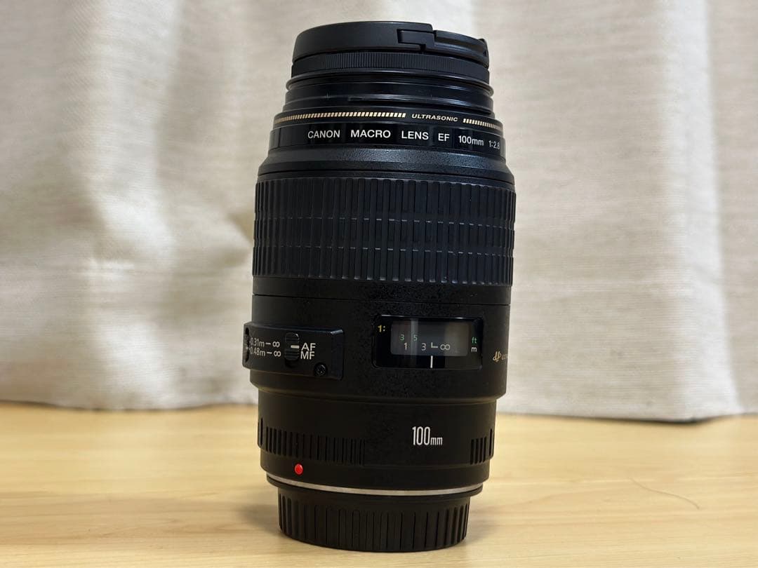 美品・箱付！Canon MACRO LENS EF 100mm F2.8 USM