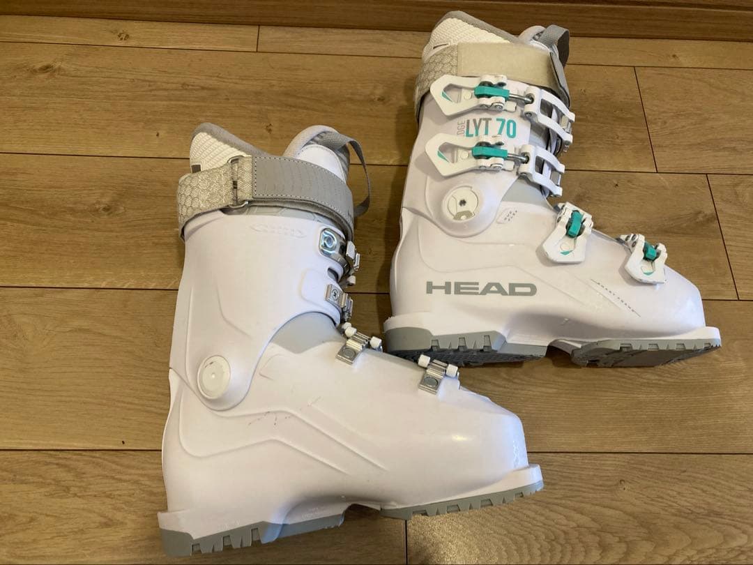 HEAD LYT 70 女性用スキー ブーツ23センチ
