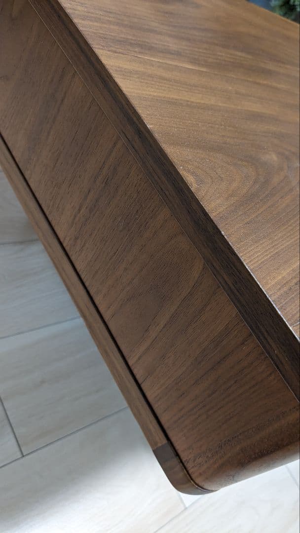 KISSUI センターテーブル ウォールナット 起立木工 テーブル 大塚家具