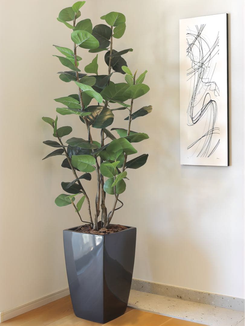 光触媒　人工観葉植物　フェイクグリーン　アーバンシーグレープ1.8