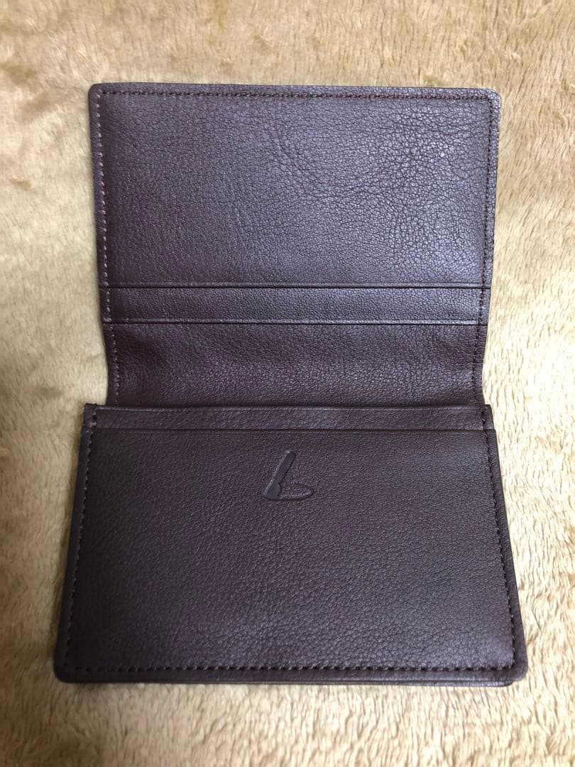【土屋鞄製造所】名刺入れ