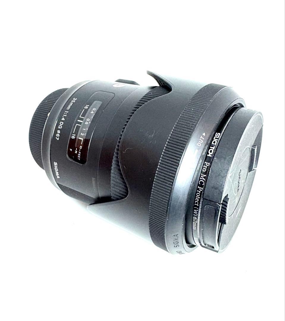 レンズ(単焦点) SIGMA 35mm F1.4 DG HSM Art Nikon