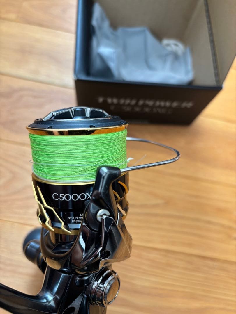 シマノ 20ツインパワー C5000XG 箱、説明書あり