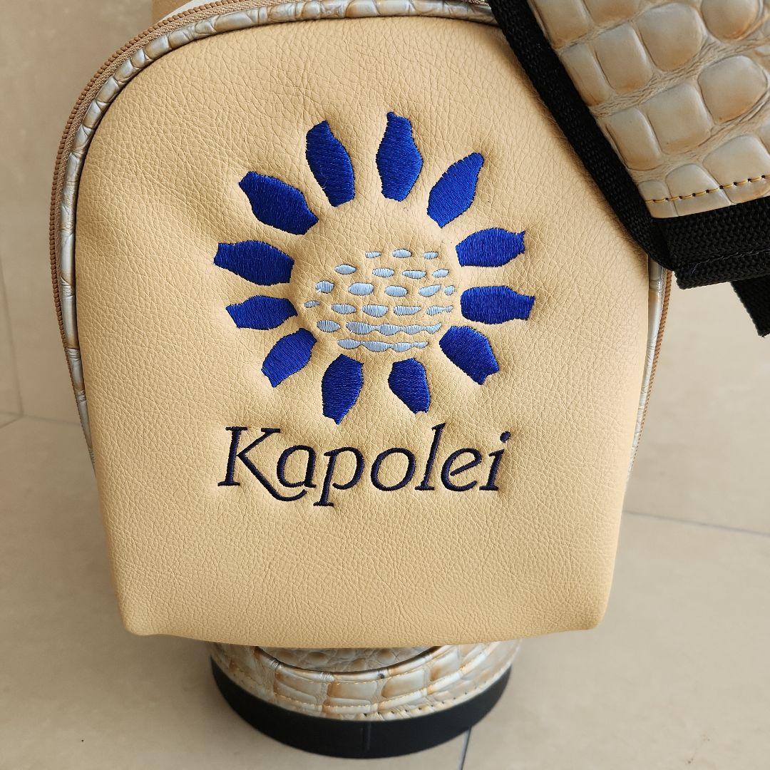 fleur　★ ハワイ カポレイゴルフクラブ Caddy Bag
