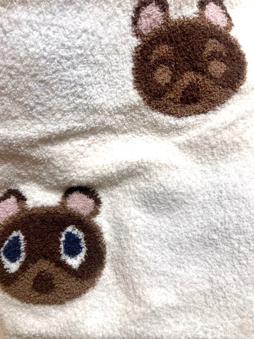 【新品未使用】たぬきち ブランケット ジェラートピケ あつまれどうぶつの森コラボ