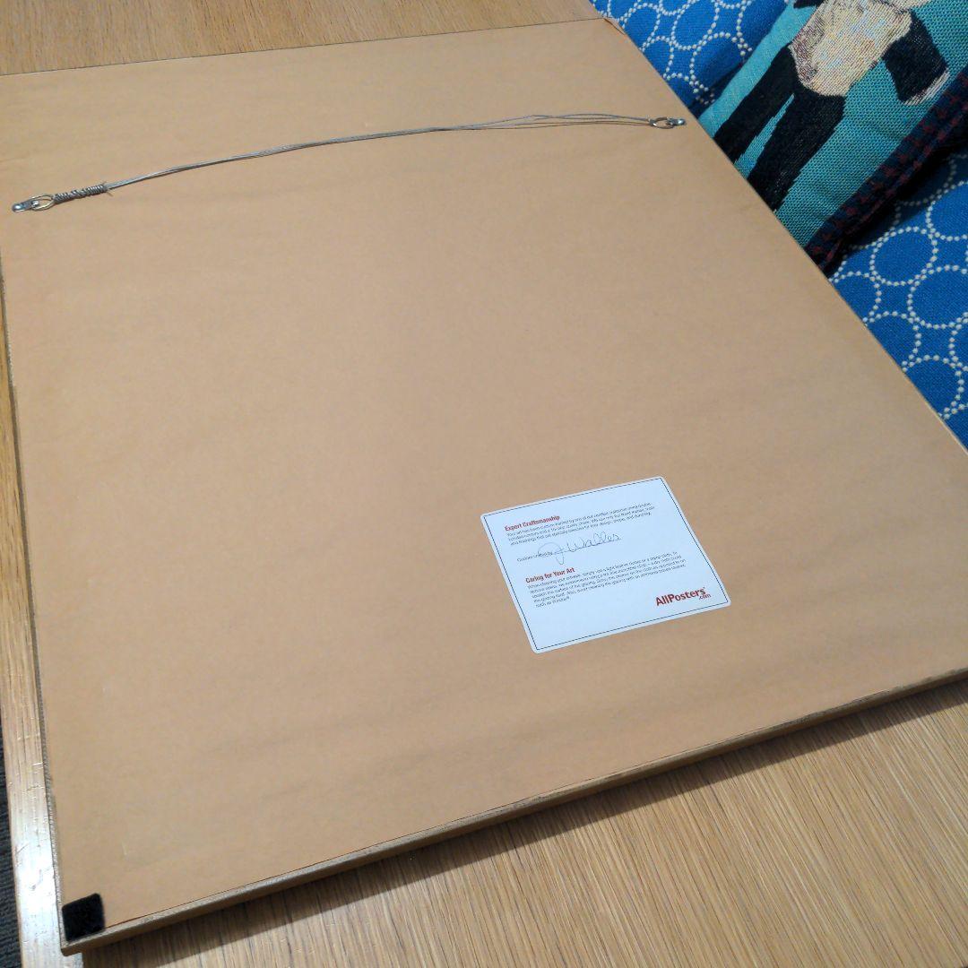 【美品】ルノアール 絵画 「花瓶の黄金の菊」