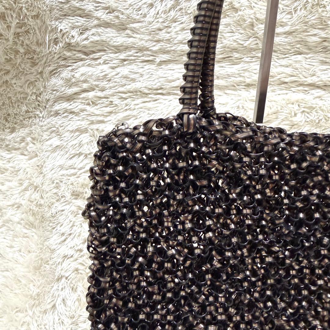 美品✨アンテプリマ ワイヤーバッグ スタンダードスクエア ミディアム 2way