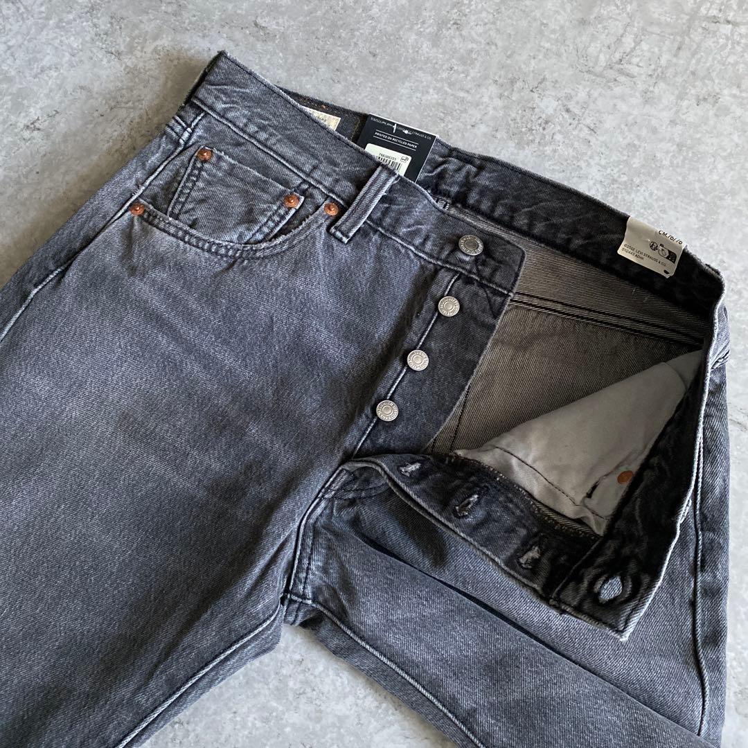 LEVIS BEAMS 別注 501 ブラック デニム W30 L30