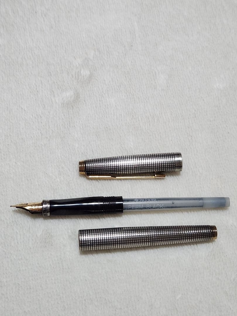 パーカー75 シズレ 14K POINT XF アンティーク 1970年代物