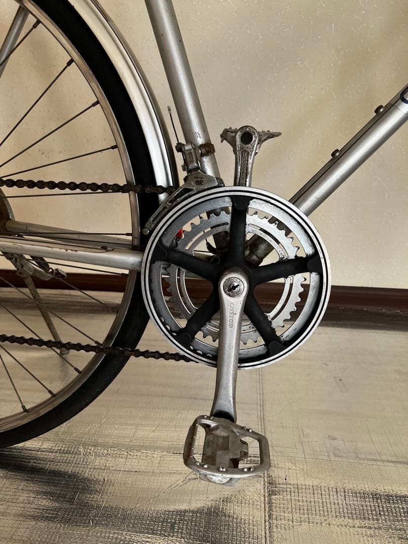 断捨離　ミヤタ　カリフォルニアロード　12段変速27インチ