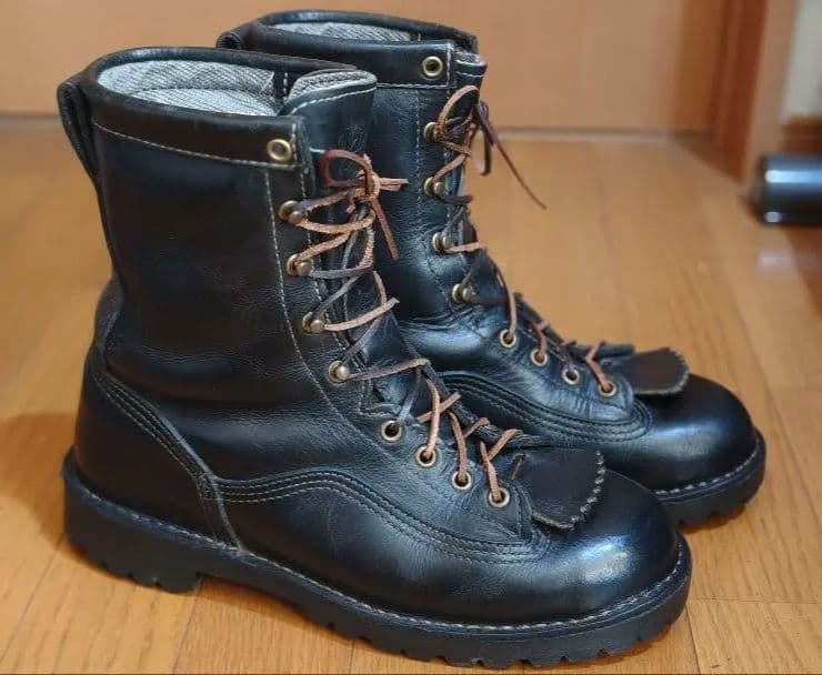 Danner　ダナー　レインフォレスト　黒　26.0