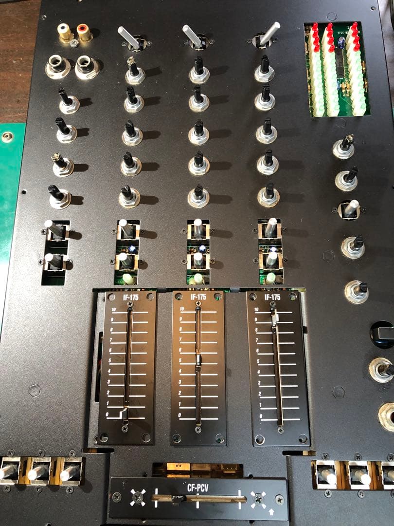 VESTAX ベスタクス　PCV-275 縦横フェーダーメンテナンス