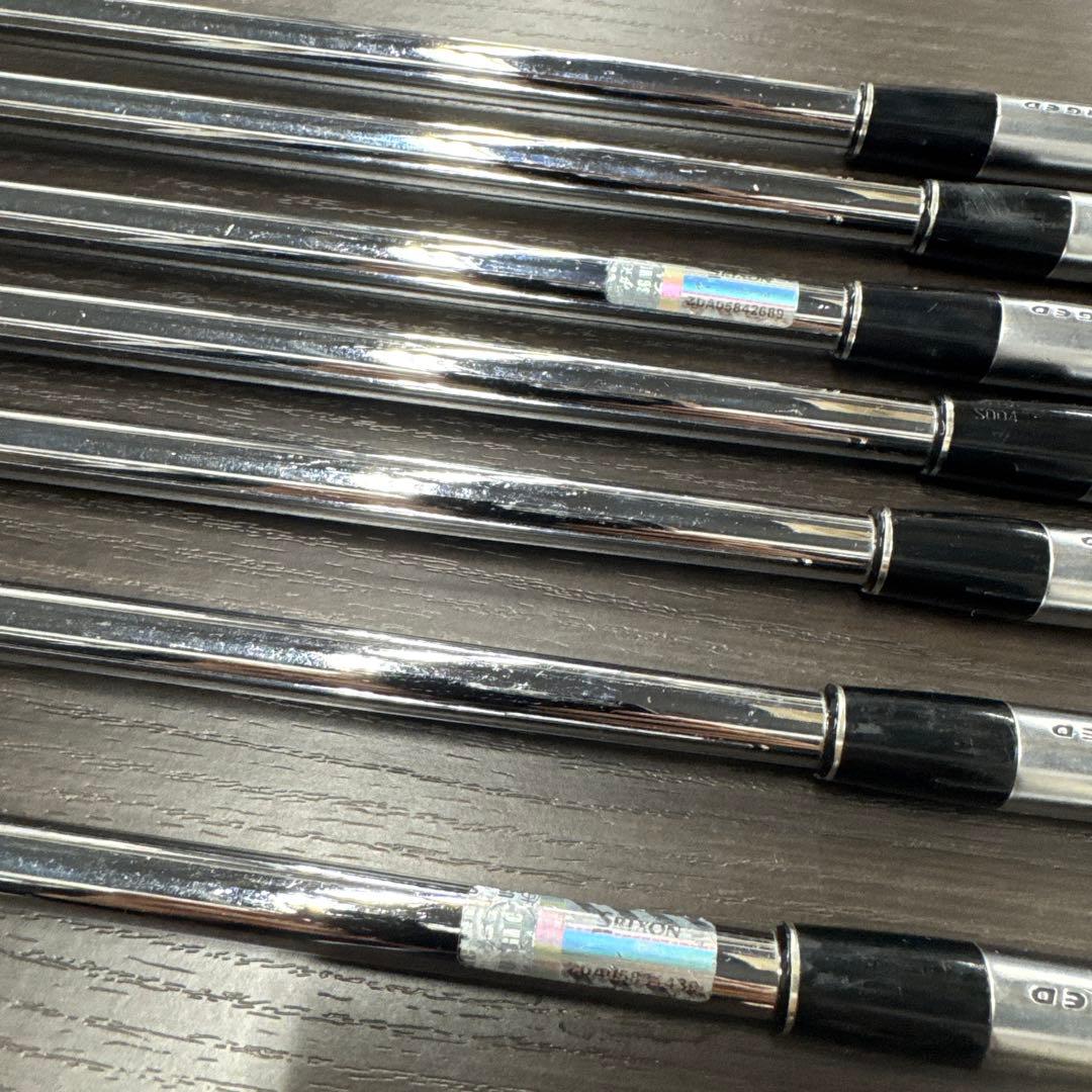 は◆スリクソン◆zx5 mk2アイアン◆5〜A