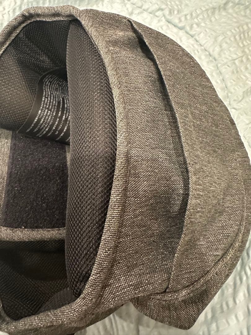 ポルバンアドバンスのせる抱っこひも ダブルショルダーとヒップシート