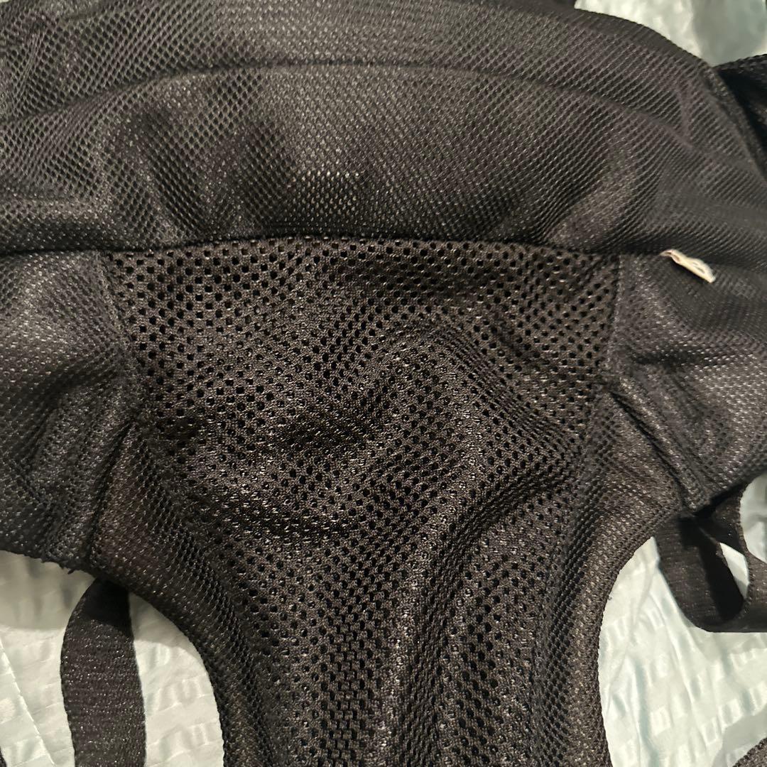 ポルバンアドバンスのせる抱っこひも ダブルショルダーとヒップシート