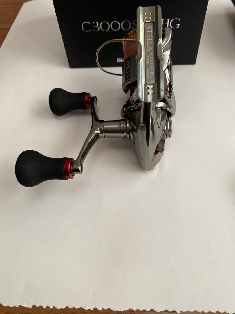 SHIMANO STELLA C3000SDHHG スピニングリール 美品です‼️