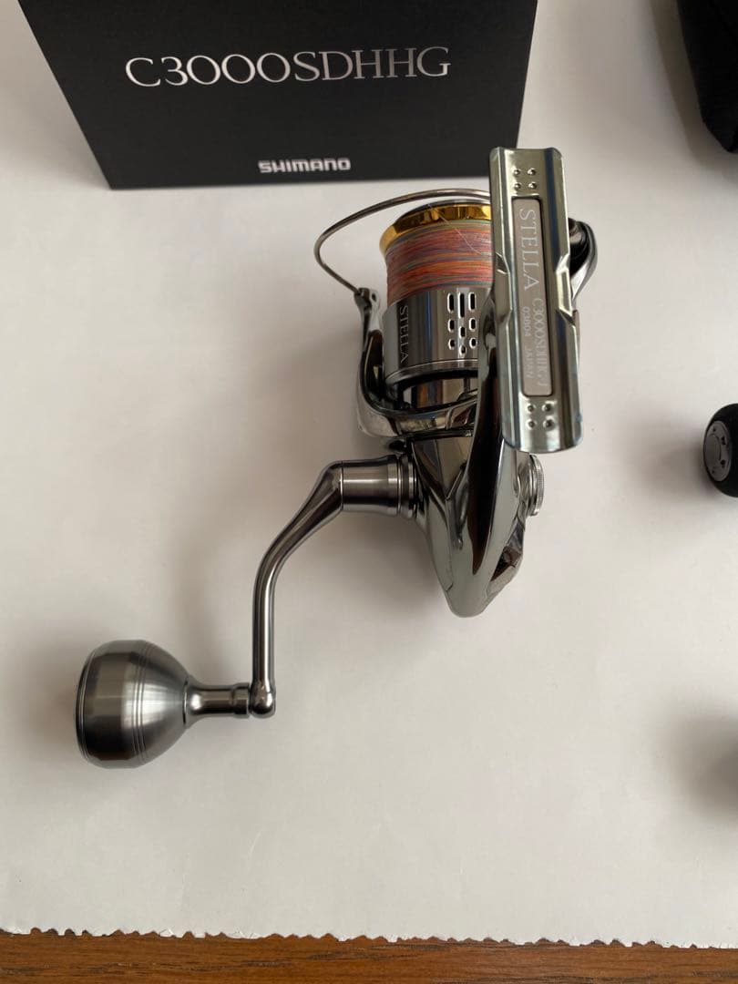SHIMANO STELLA C3000SDHHG スピニングリール 美品です‼️