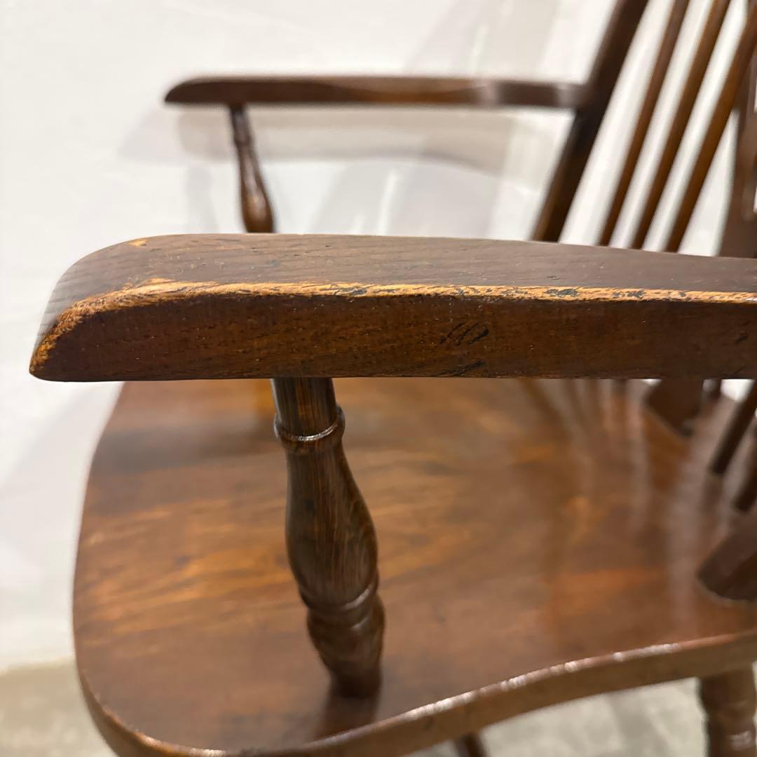 ヴィンテージ　ダイニングチェア　カフェチェア　アームチェア　2