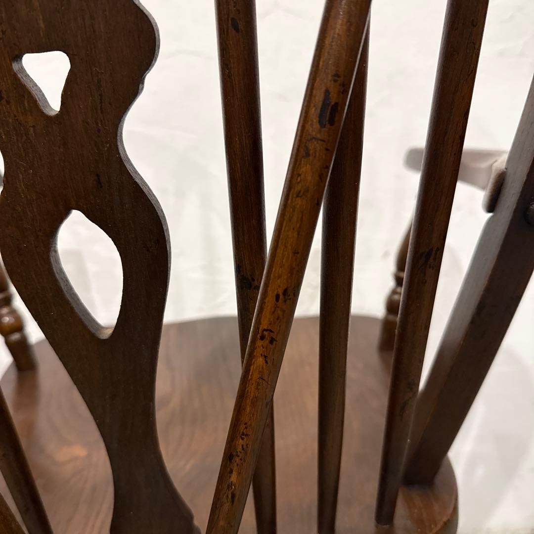 ヴィンテージ　ダイニングチェア　カフェチェア　アームチェア　2