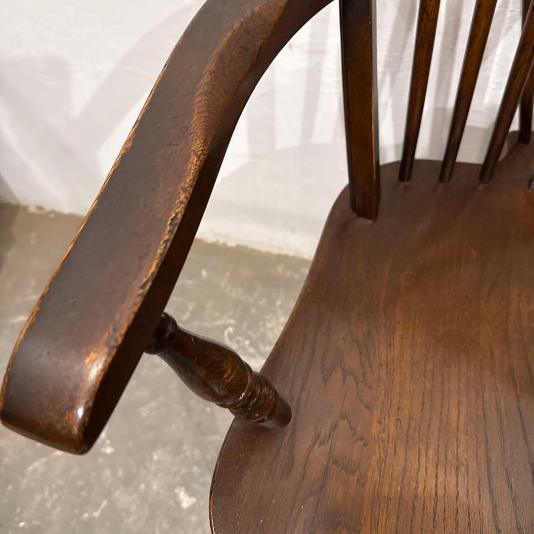 ヴィンテージ　ダイニングチェア　カフェチェア　アームチェア　2