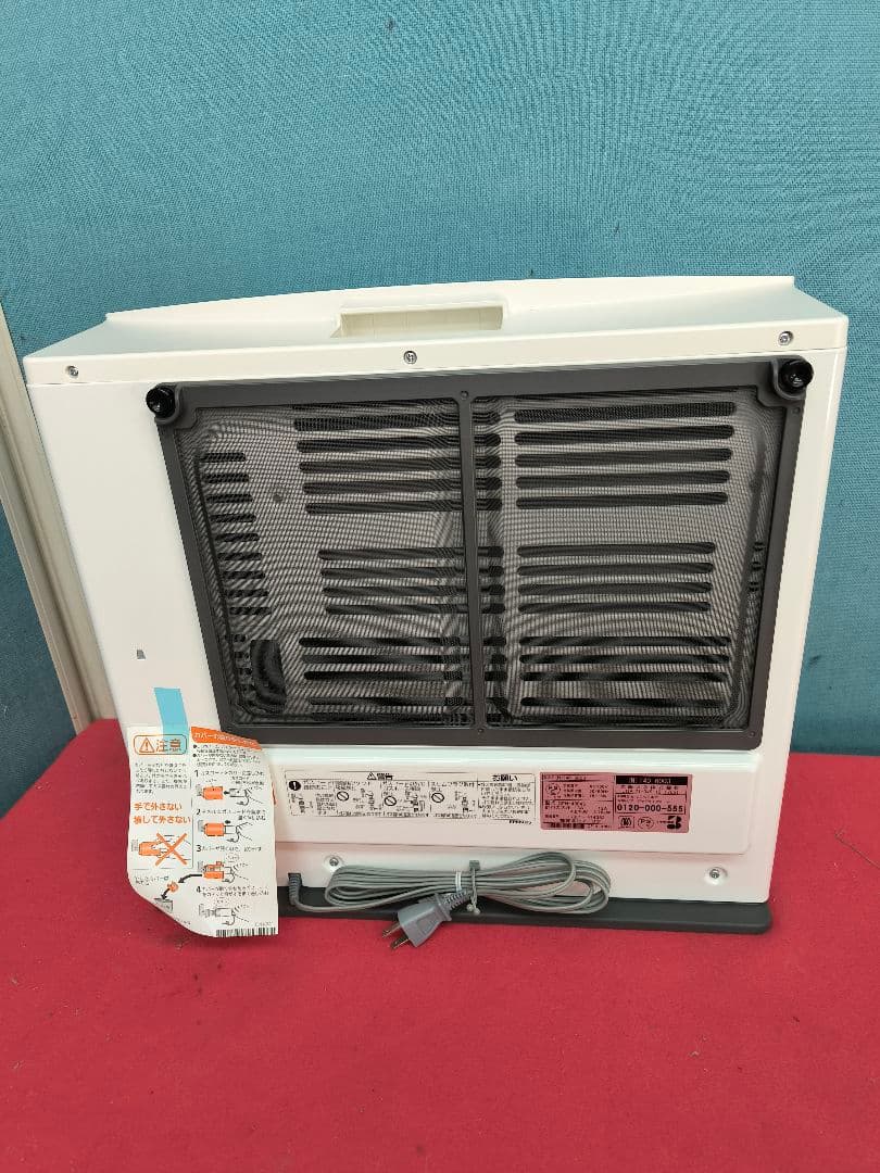 新品　ノーリツ：ガスファンヒーター　15畳まで　都市ガス用　GFH-4004S