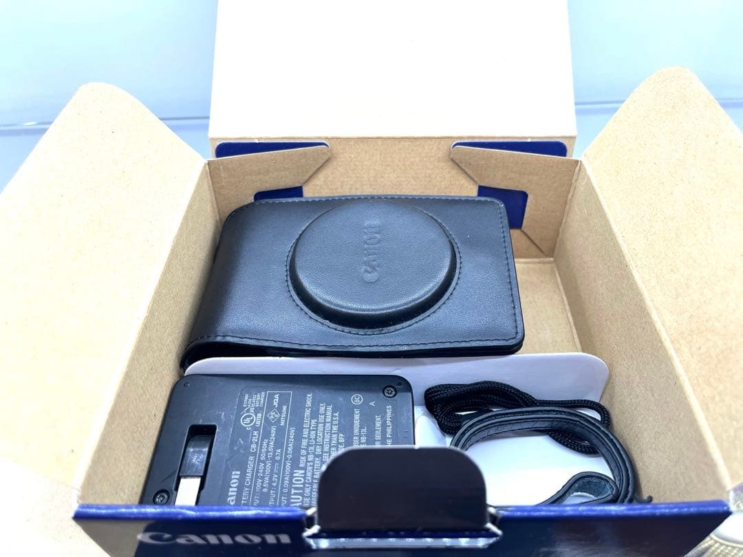 Canon PowerShot SX720 HS ブラック 美品