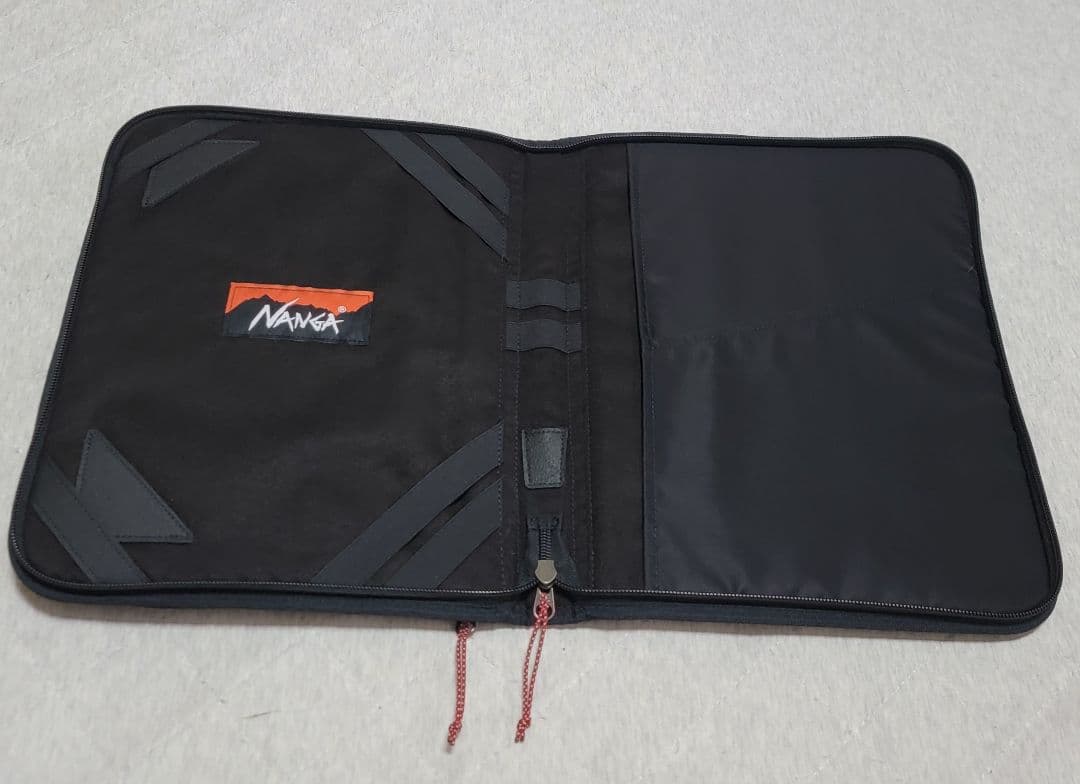 【新品未使用】NANGA TABLETCASE 定価13,200円 ブラック