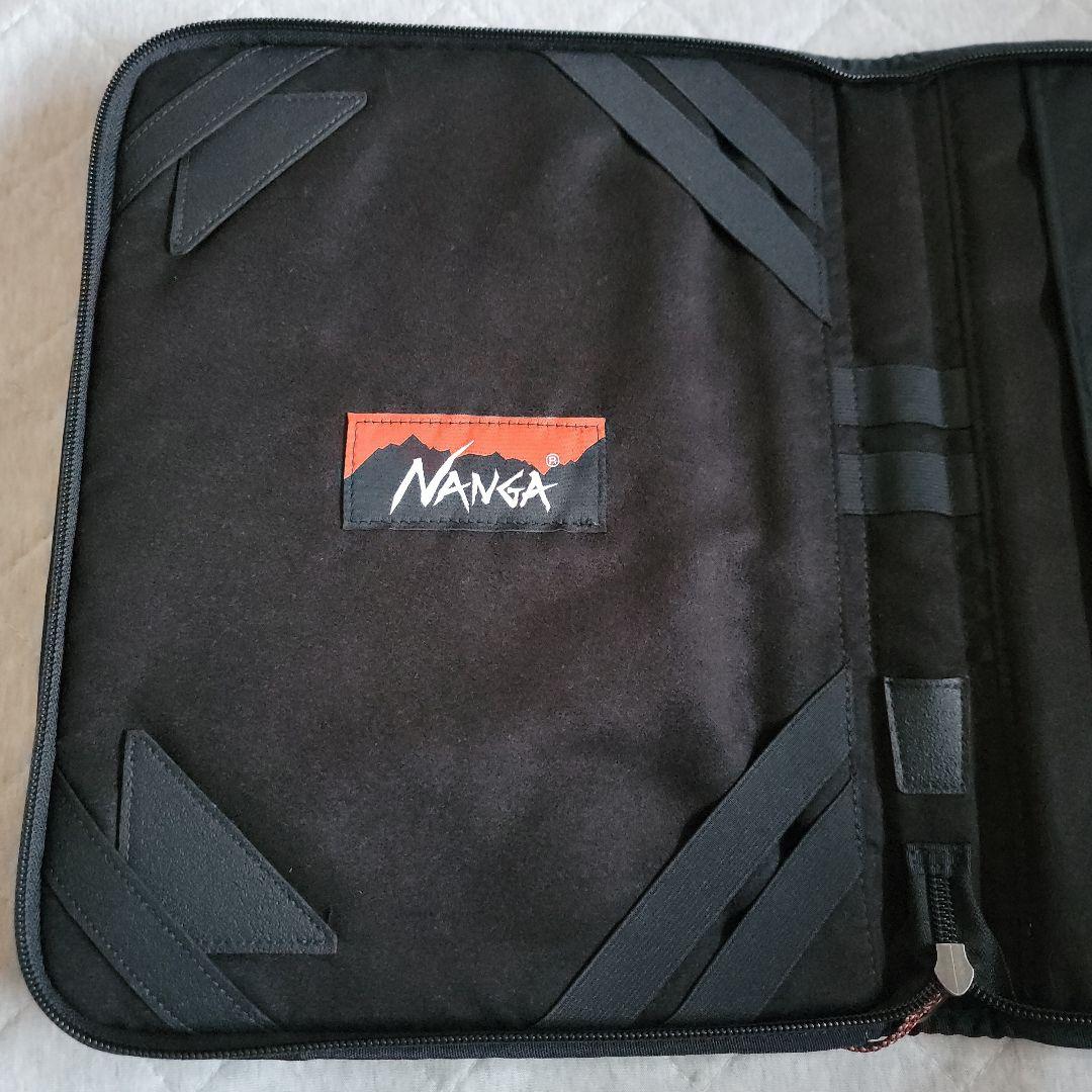 【新品未使用】NANGA TABLETCASE 定価13,200円 ブラック