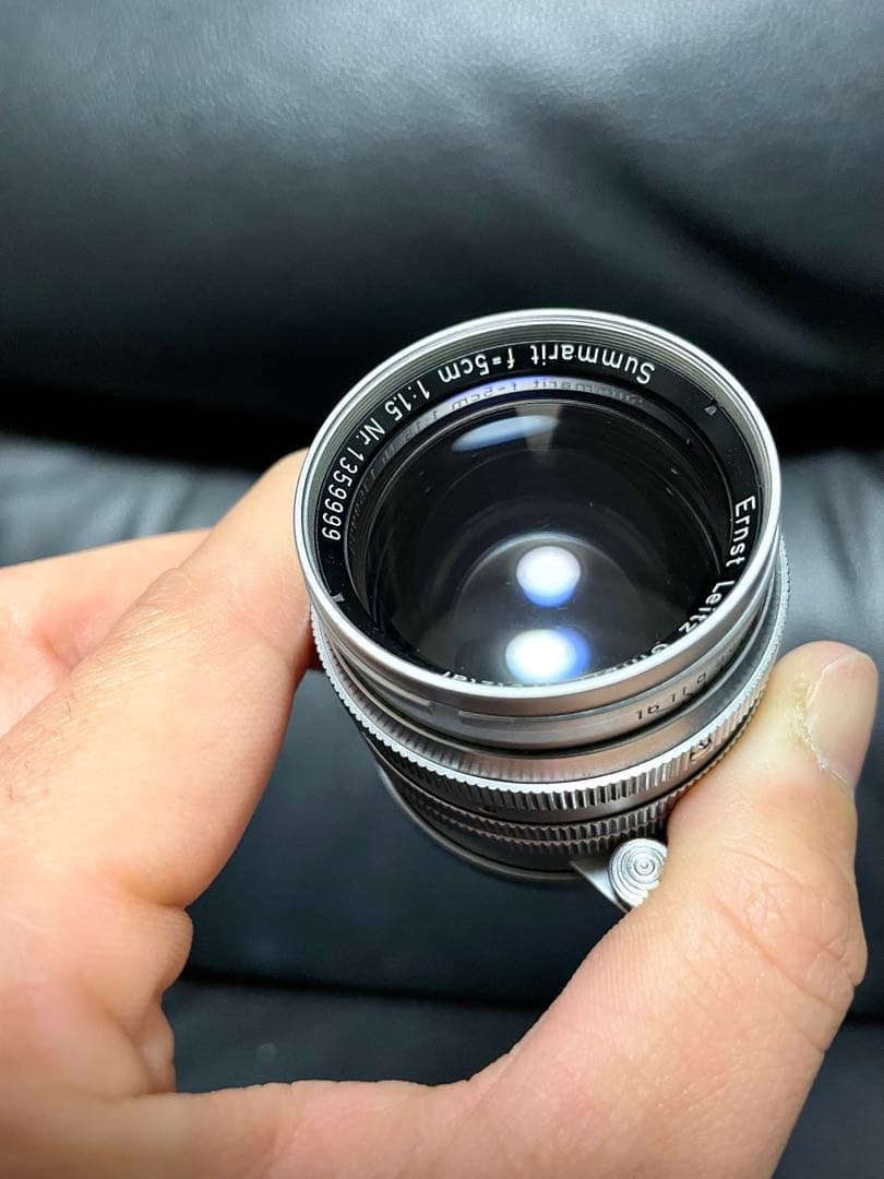 Summarit 50mm f/1.5 レンズ