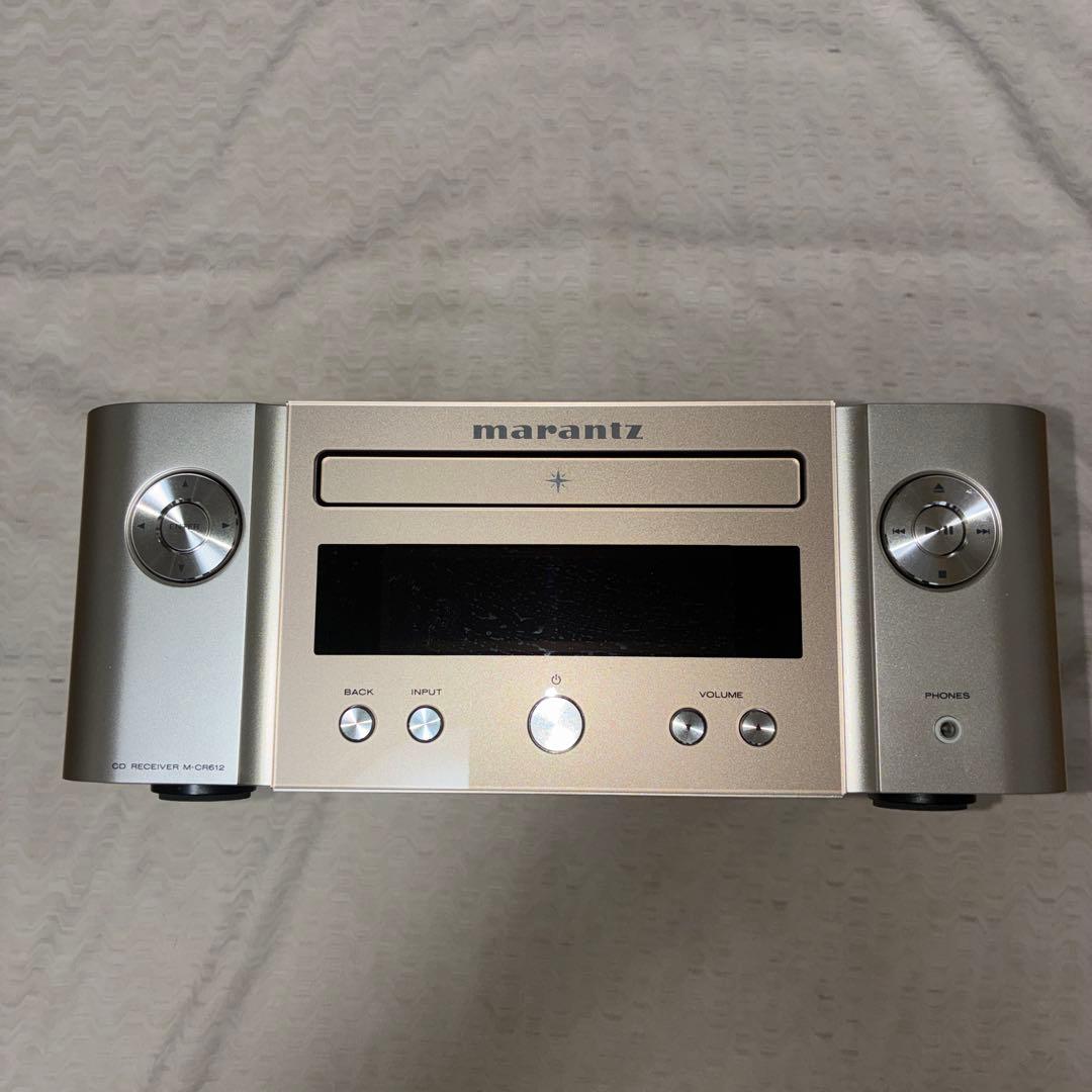 marantz ミニコンポ シルバー M-CR-612