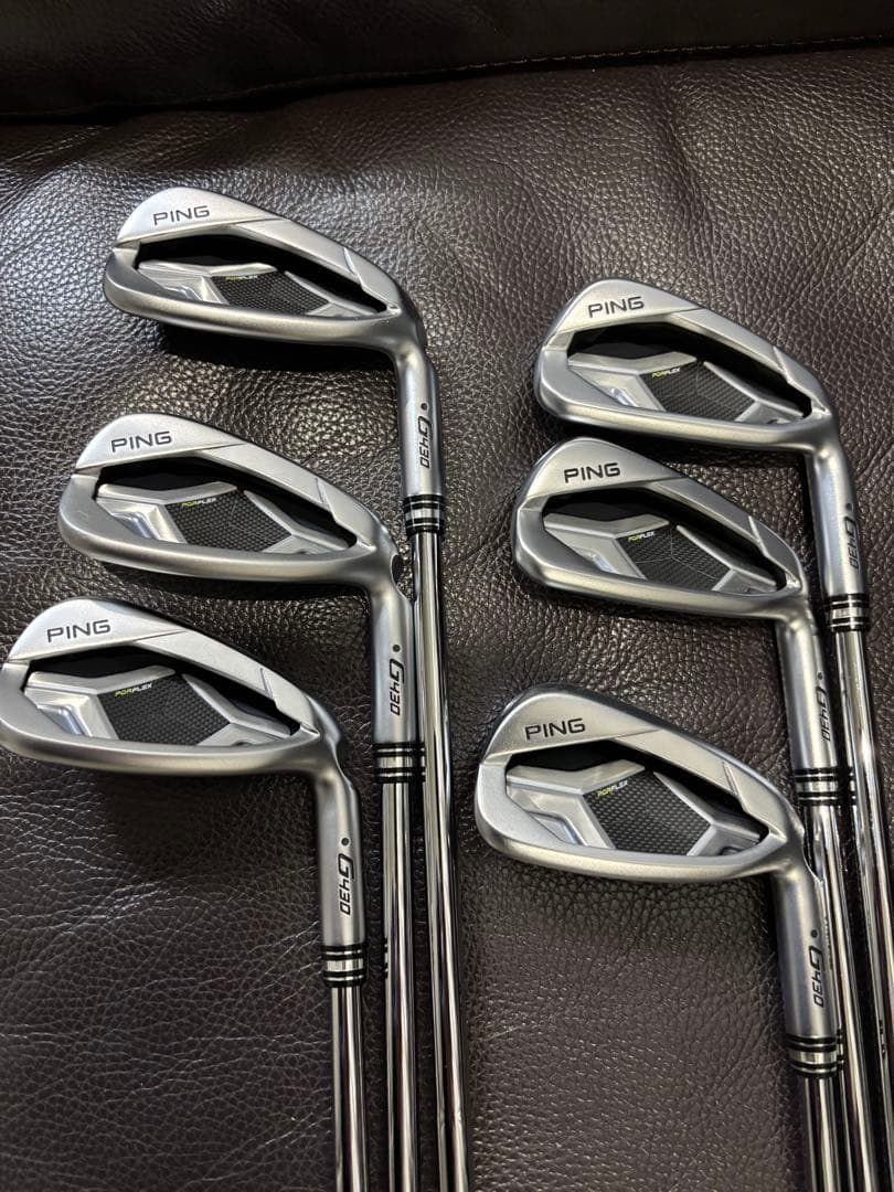 ⭐︎新古品★PING★G430★アイアン6本セット★6-9 PW AW★