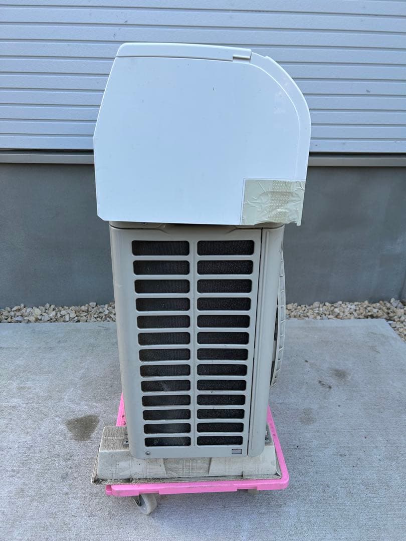 日立 白くまくん 6畳用ルームエアコン RAS-AJ22J(Ｗ)