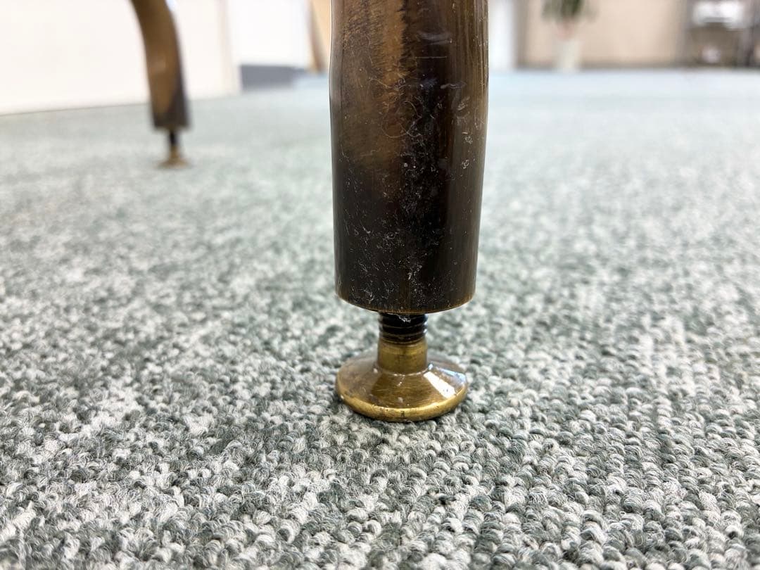 【特価レア】 バッグツリー ラック バッグ陳列 アンティークゴールド 真鍮