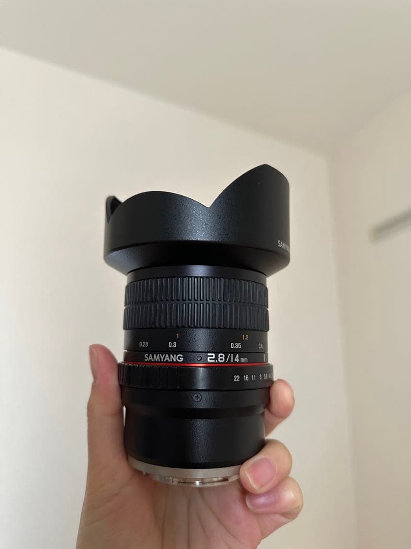 SAMYANG 14mm F2.8 単焦点レンズ SONY Eマウント