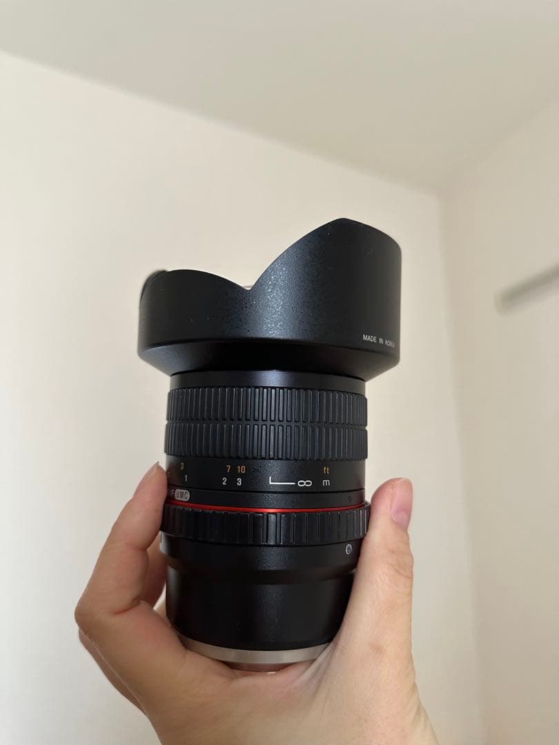 SAMYANG 14mm F2.8 単焦点レンズ SONY Eマウント