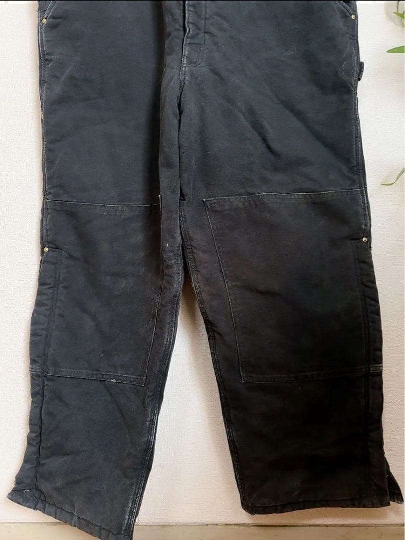 Carhartt オーバーオール　つなぎ　オールインワン3L カーハート　黒