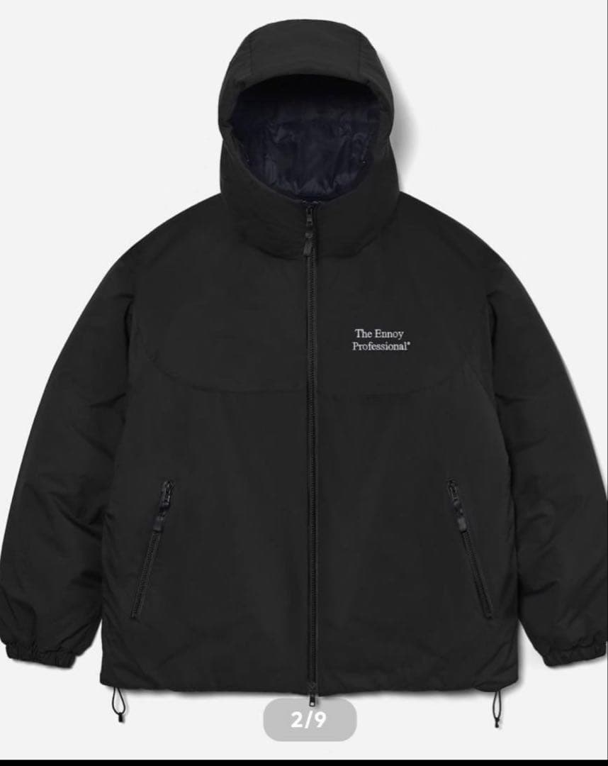 【新品未使用】ENNOYとスタイリスト私物 PADDED NYLONセットアップ