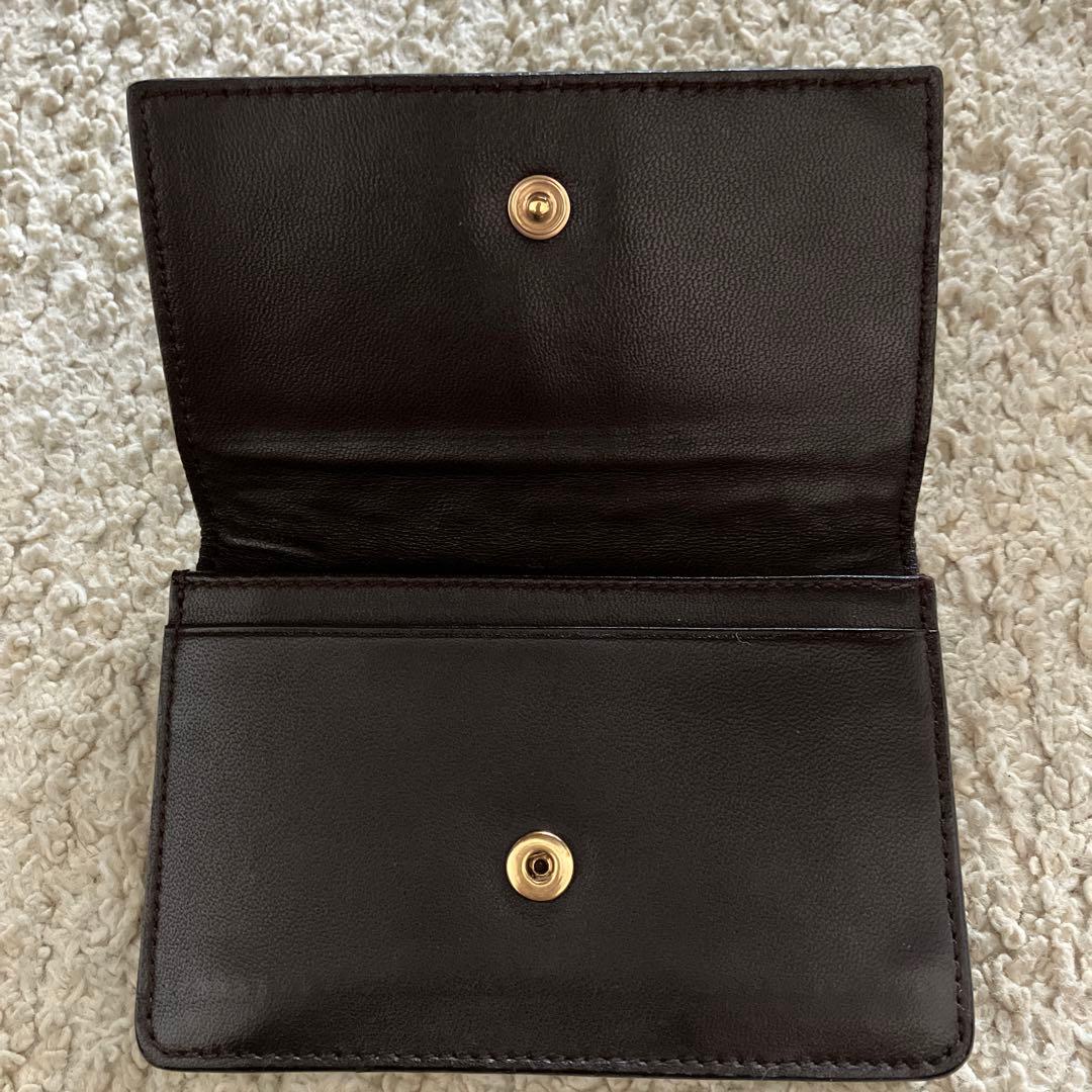 ボッティガベネタ 名刺入れ