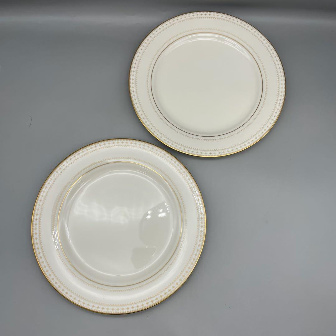 Noritake ノリタケ アイボリーチャイナ レース柄プレート まとめ