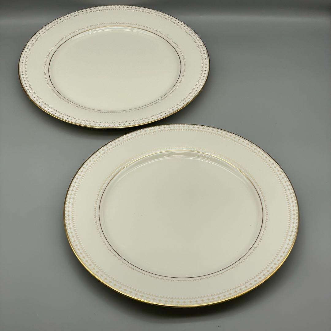 Noritake ノリタケ アイボリーチャイナ レース柄プレート まとめ