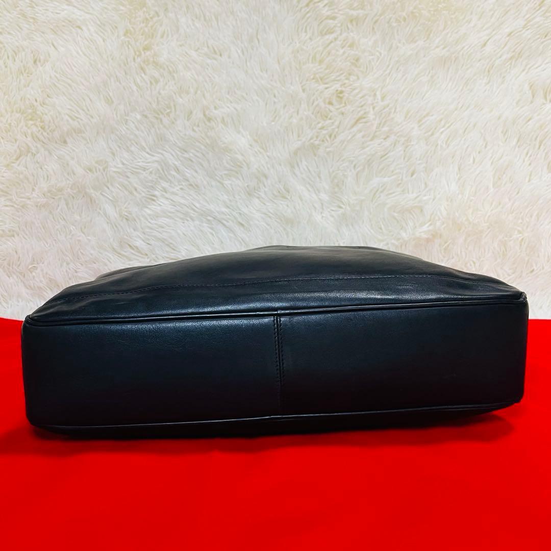 BALENCIAGA バレンシアガ ブラックアウト シティ ブリーフケース